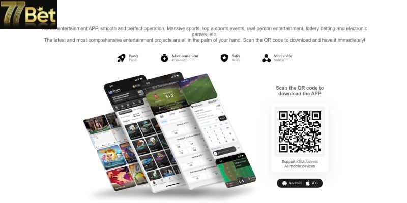 tải app 77bet