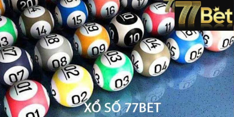 xổ số 77Bet